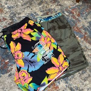 Men’s STANCE shorts bundle